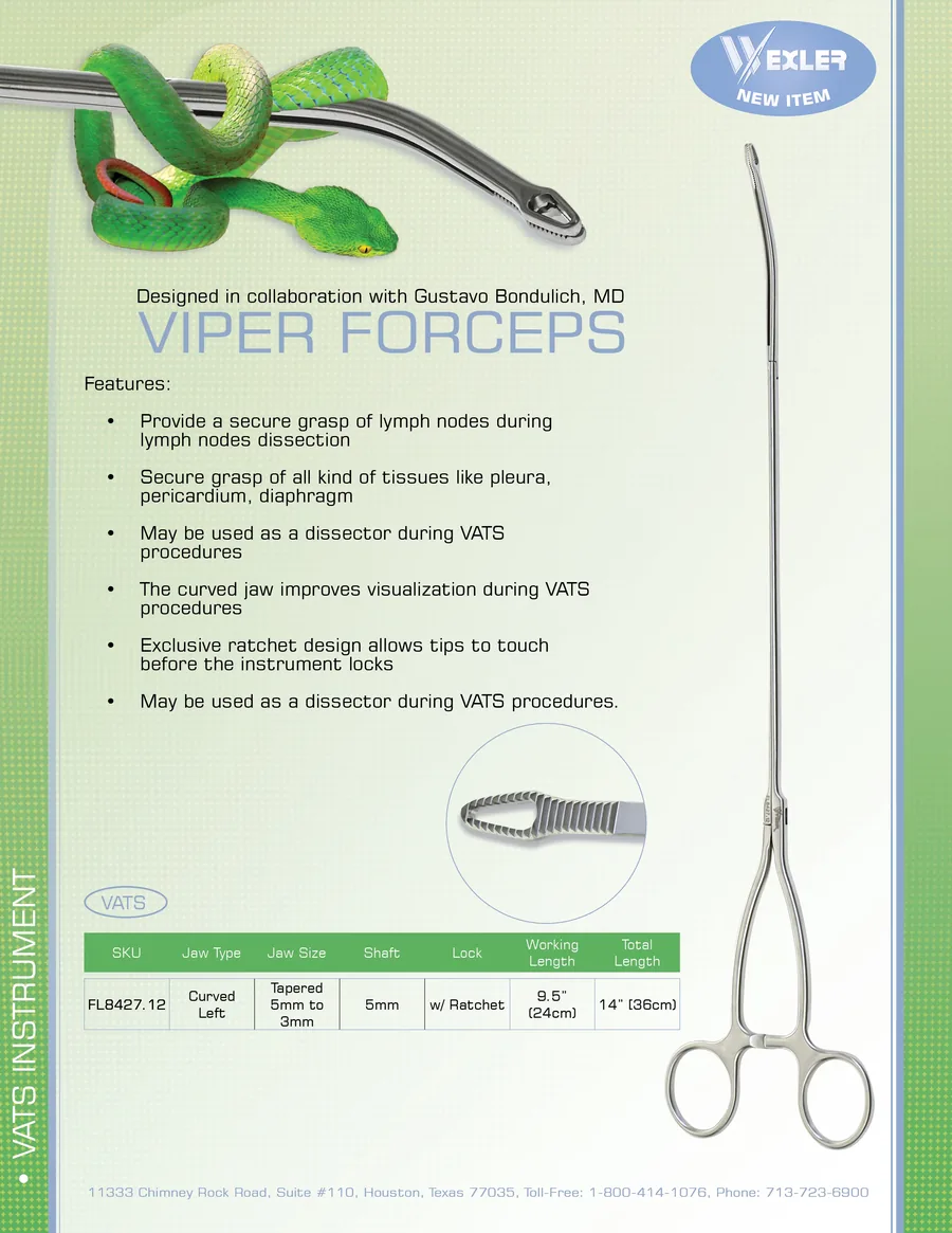 Viper Forceps