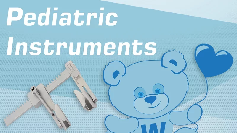 Pediatric surgical instruments