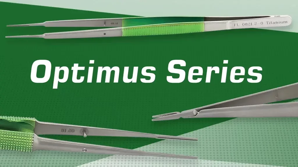 Optimus series surgical instrument
