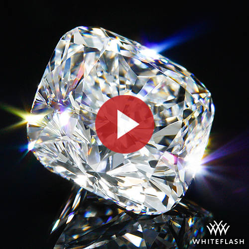 0.70 ct F VS2 Cushion Cut Loose Diamond