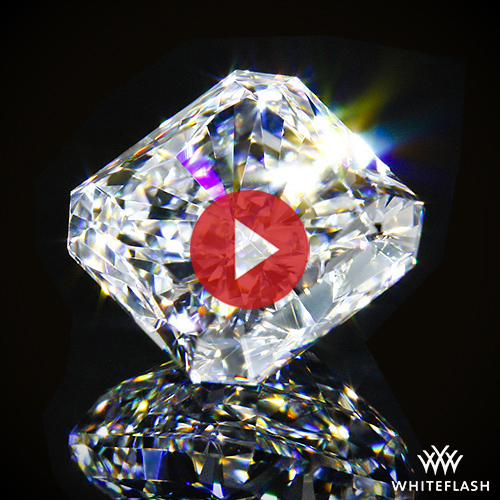 0.70 ct F SI2 Radiant Cut Loose Diamond